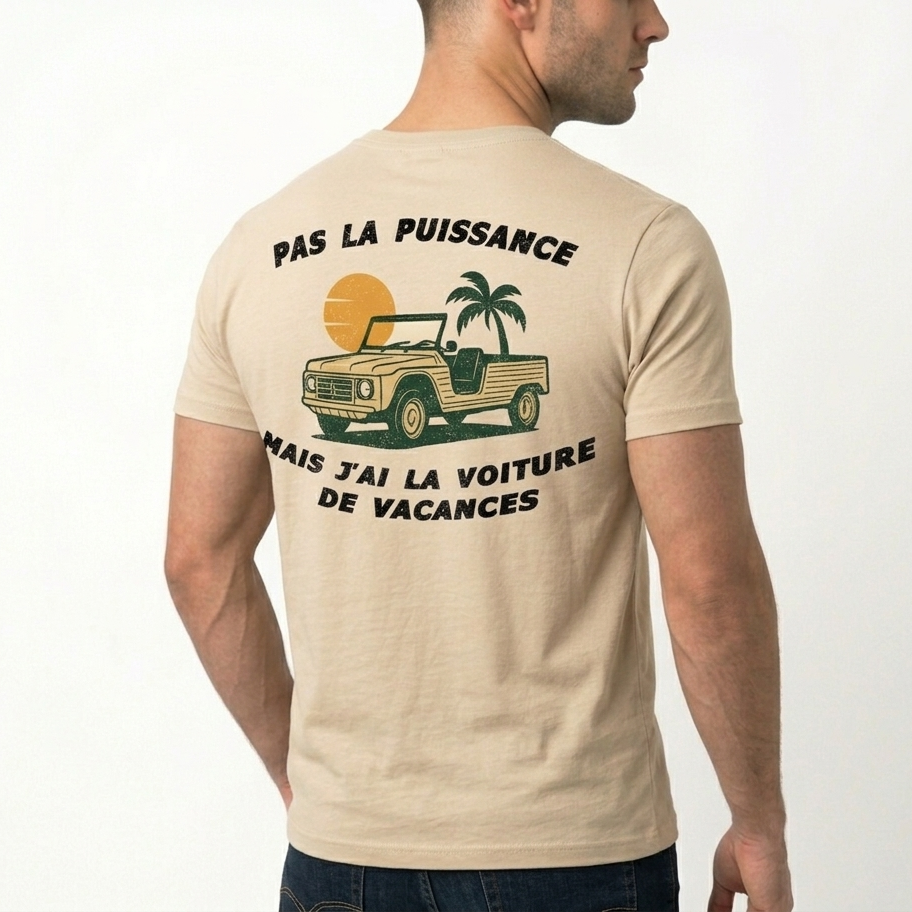 T-shirt – Esprit Méhari