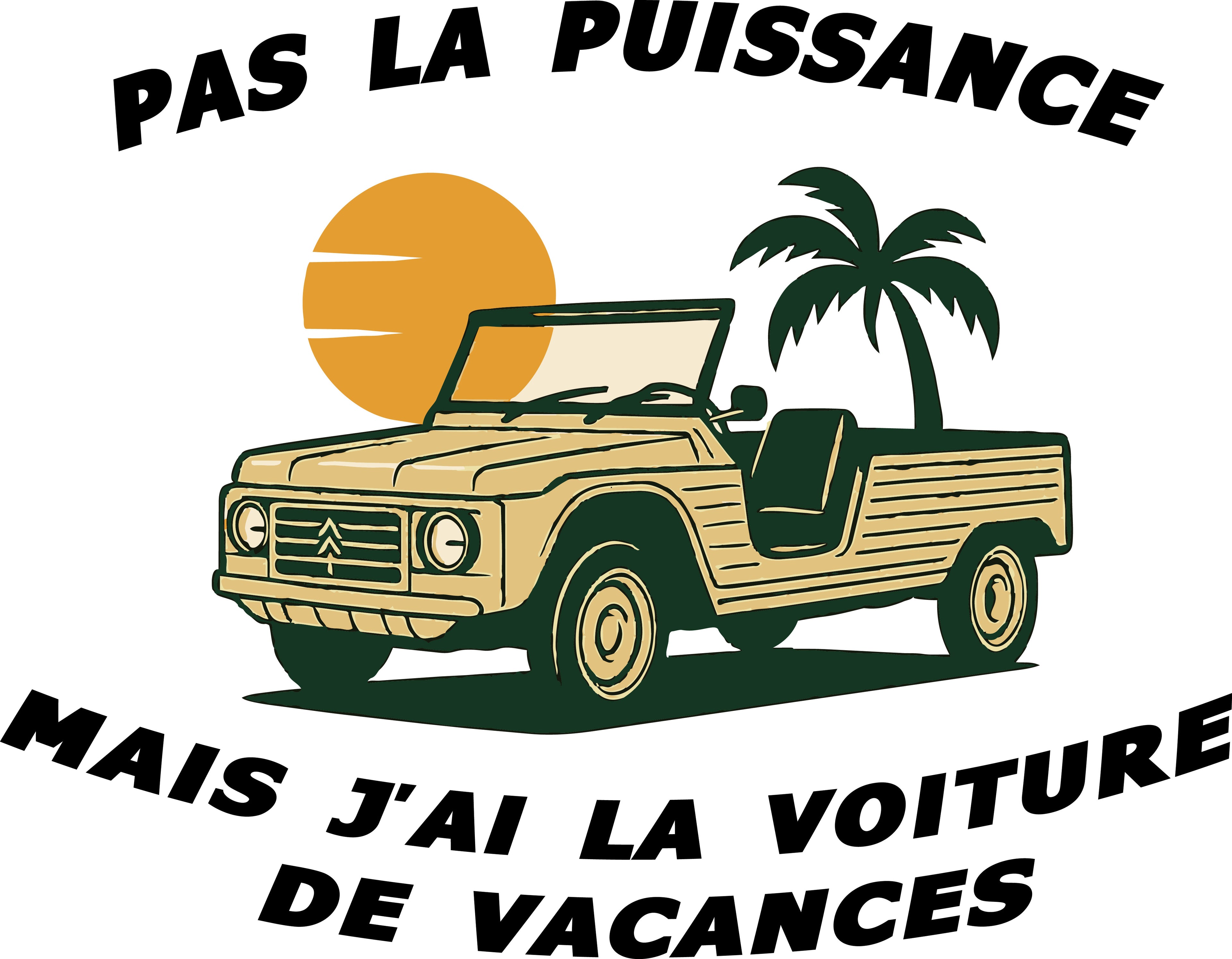 T-shirt – Esprit Méhari