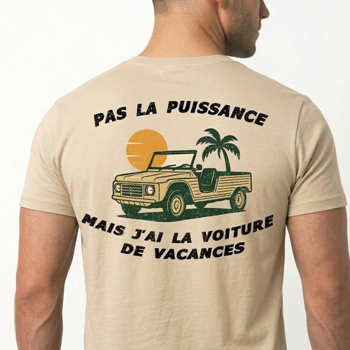 T-shirt – Esprit Méhari